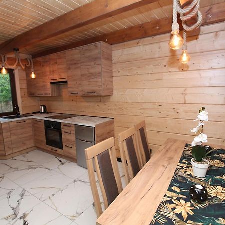 Oaza U Kaszuba- Domki Nad Slupia Jamno Εξωτερικό φωτογραφία